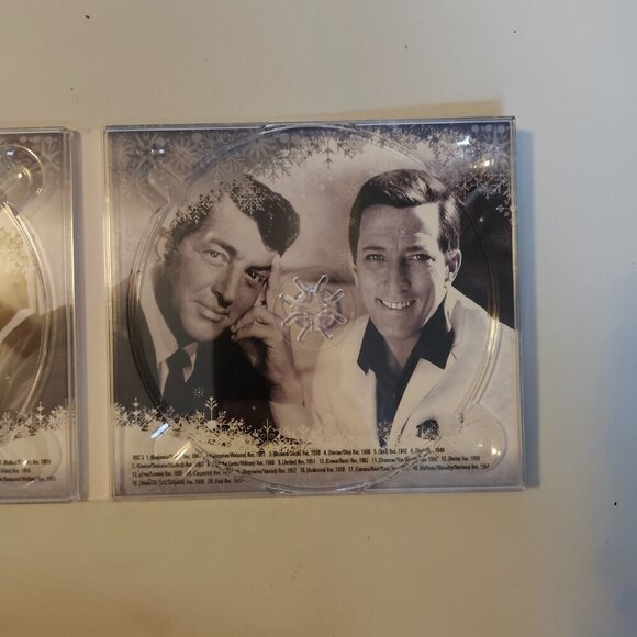 CHRISTMAS CROONERS Christmas Music CD 60n Cozy Christmas Classics - Picture 6 of 12